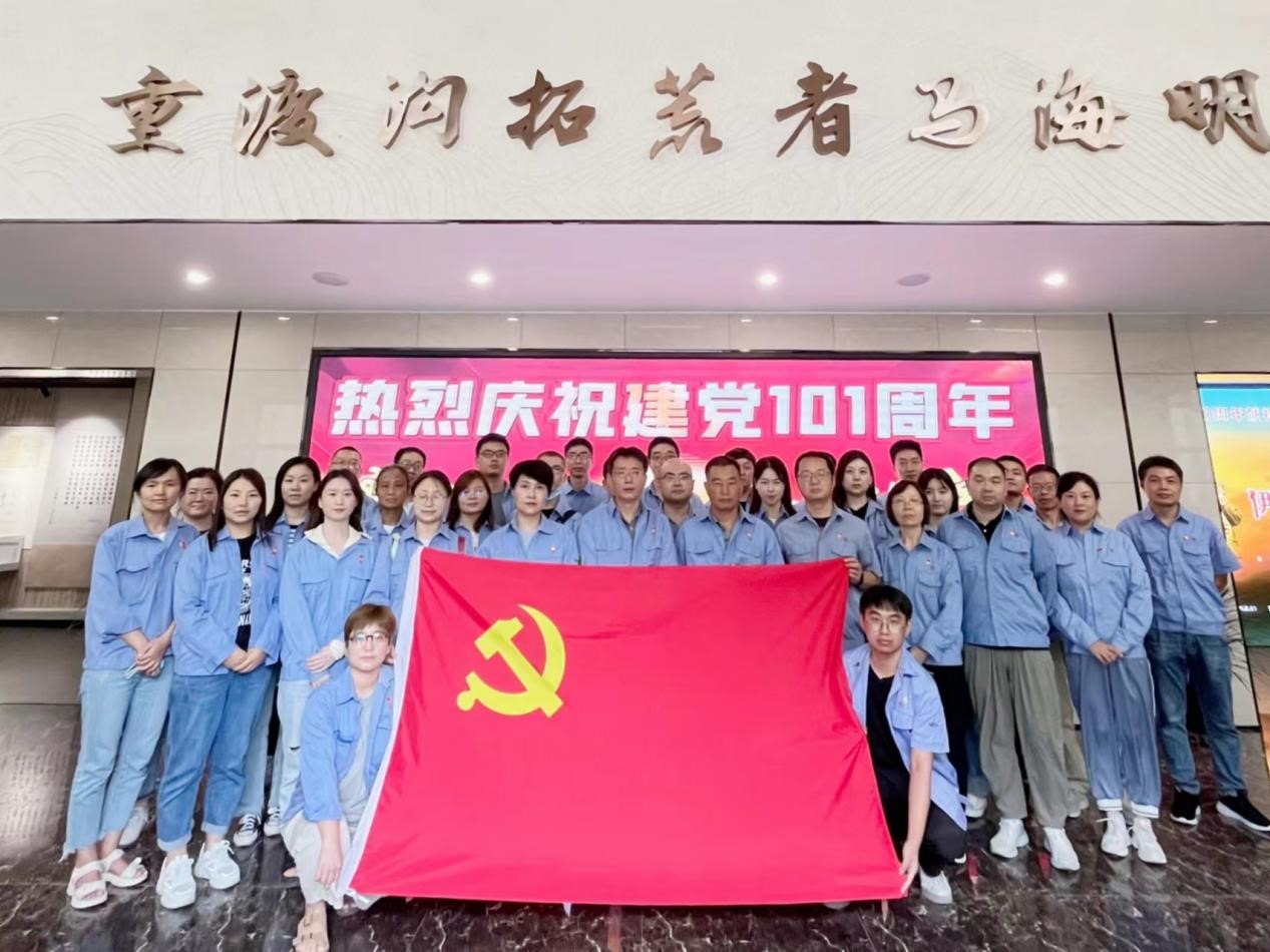 向先進學習，向楷模致敬